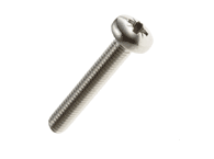 Linsenschraube Metall  Kreuz DIN 9785 [342-m] (342053041553)