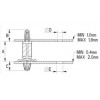 PCB Abstandshalter [100-0] (100036800002)