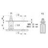 PCB Abstandshalter [100-2] (100222200002)