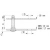 PCB Abstandshalter [100-3] (100310000002)