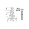 PCB Abstandshalter [100-33] (100330600002)