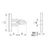 PCB Abstandshalter [100-4] (100407000002)