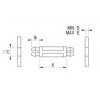 PCB Abstandshalter [100-5] (100508000002)