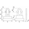 PCB Abstandshalter [100-6] (100630600002)