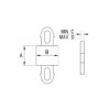 PCB Abstandshalter [100-7] (100720800002)