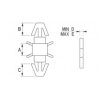 PCB Abstandshalter [100-91] (100930000002)