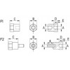 Mikro Niederspannungsisolator [125] (125300100001)