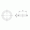 O-ring metrisch [178-1] (178103669954)