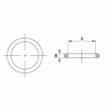 O-ring metrisch [178-1] (178103869954)