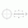 SAE Flansch O-ring [178-3] (178106003320)