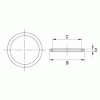 SAE Flansch O-ring [178-3] (178106203320)