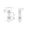 PCB Abstandshalter [270-1] (270202200002)