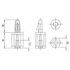 PCB Abstandshalter [298] (298190100002)