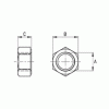 Sechskantmutter PVDF [542] (542050800046)