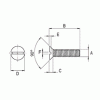 Sechskantschraube mit Schlitz [543] (543042500011)